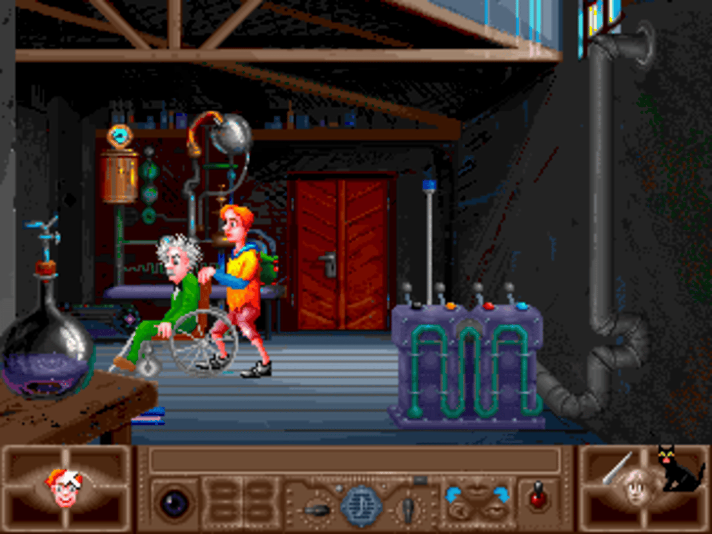 Sfinx screenshot