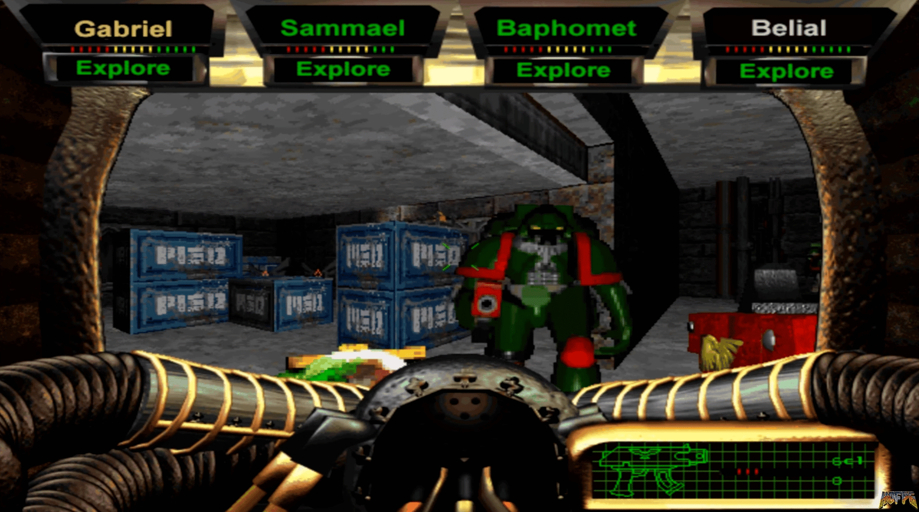 Warhammer 40,000: Dark Crusaders screenshot