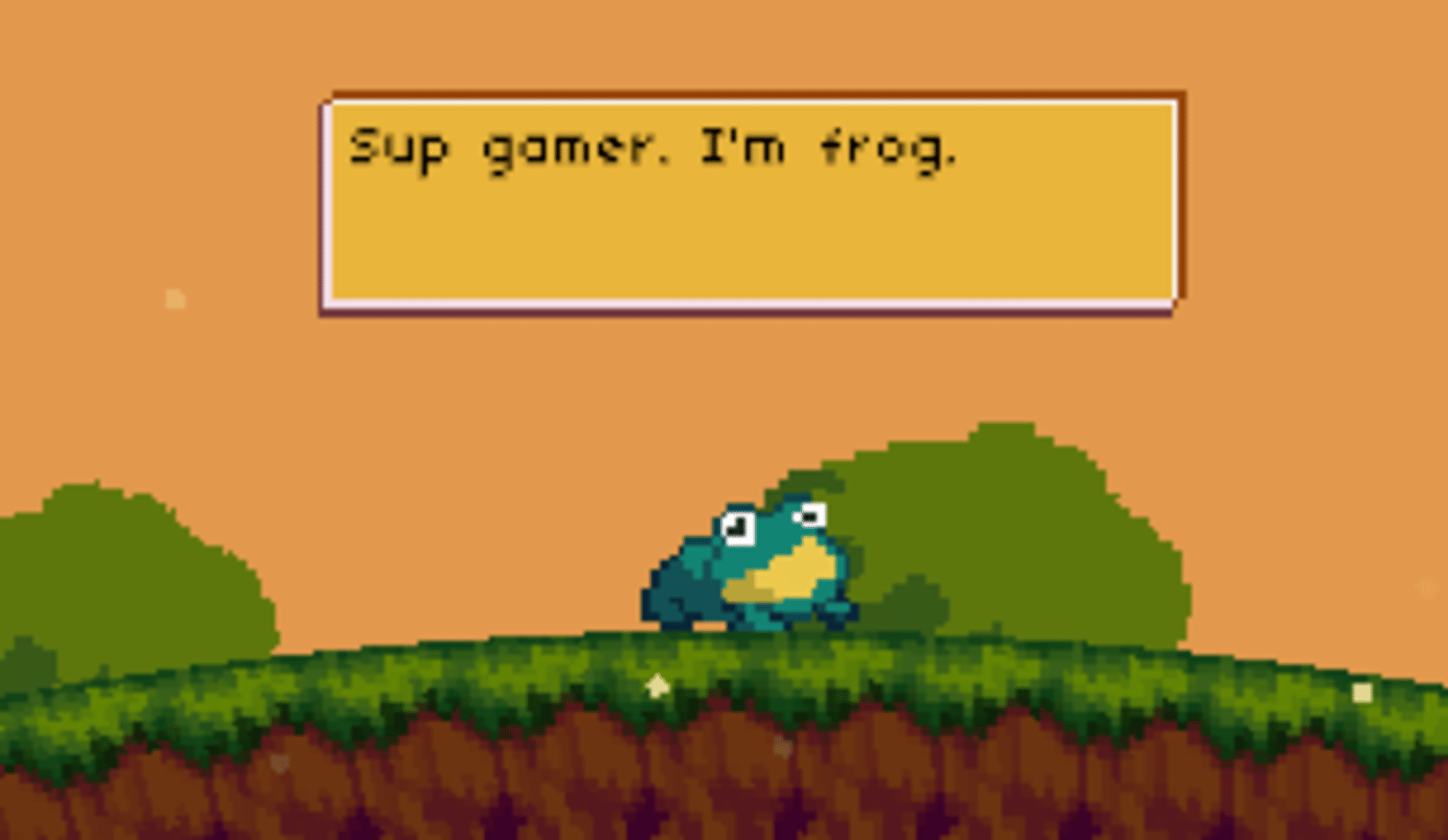 We Have a Frog Problem screenshot