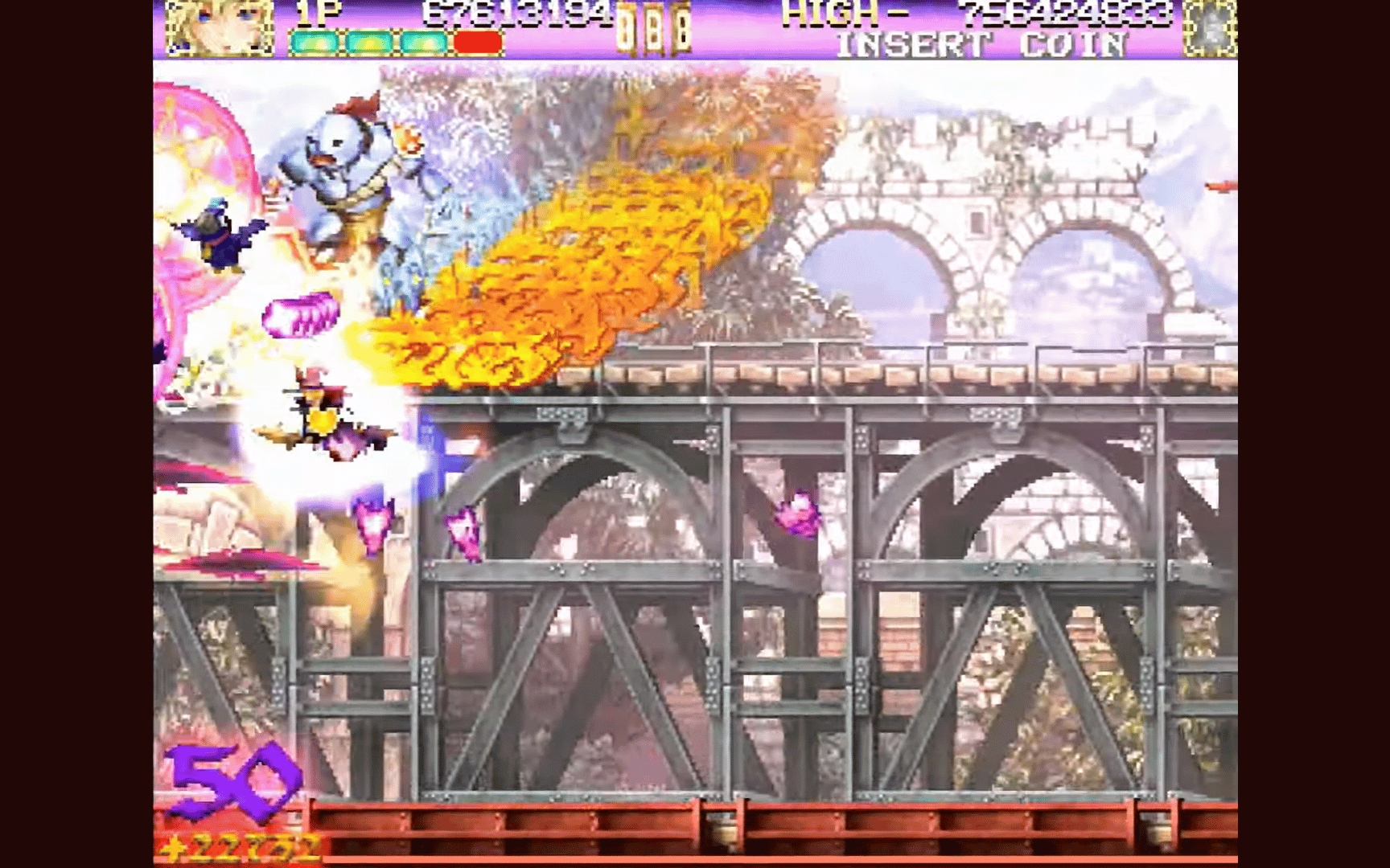 Deathsmiles Mega Black Label screenshot