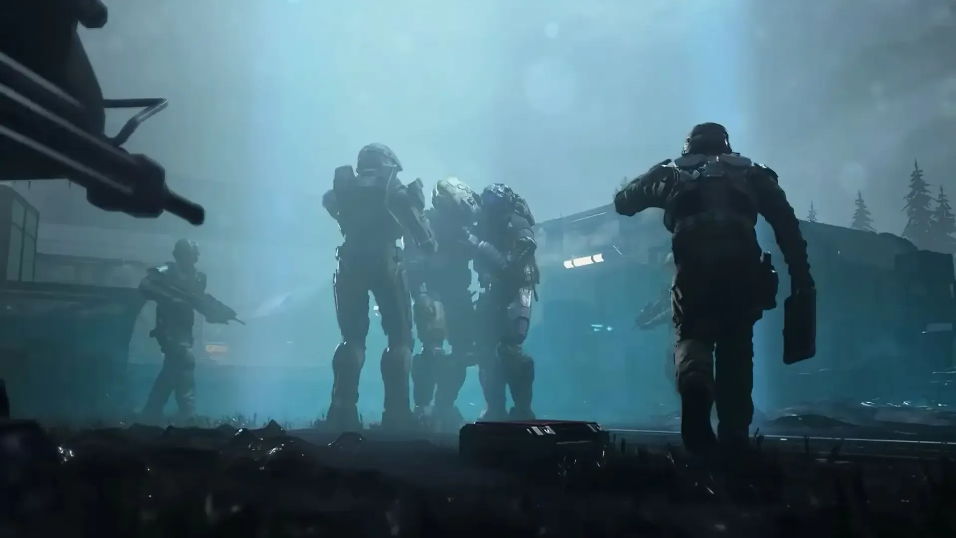 Captura de pantalla - Halo Infinite: Season 2 - Lone Wolves
