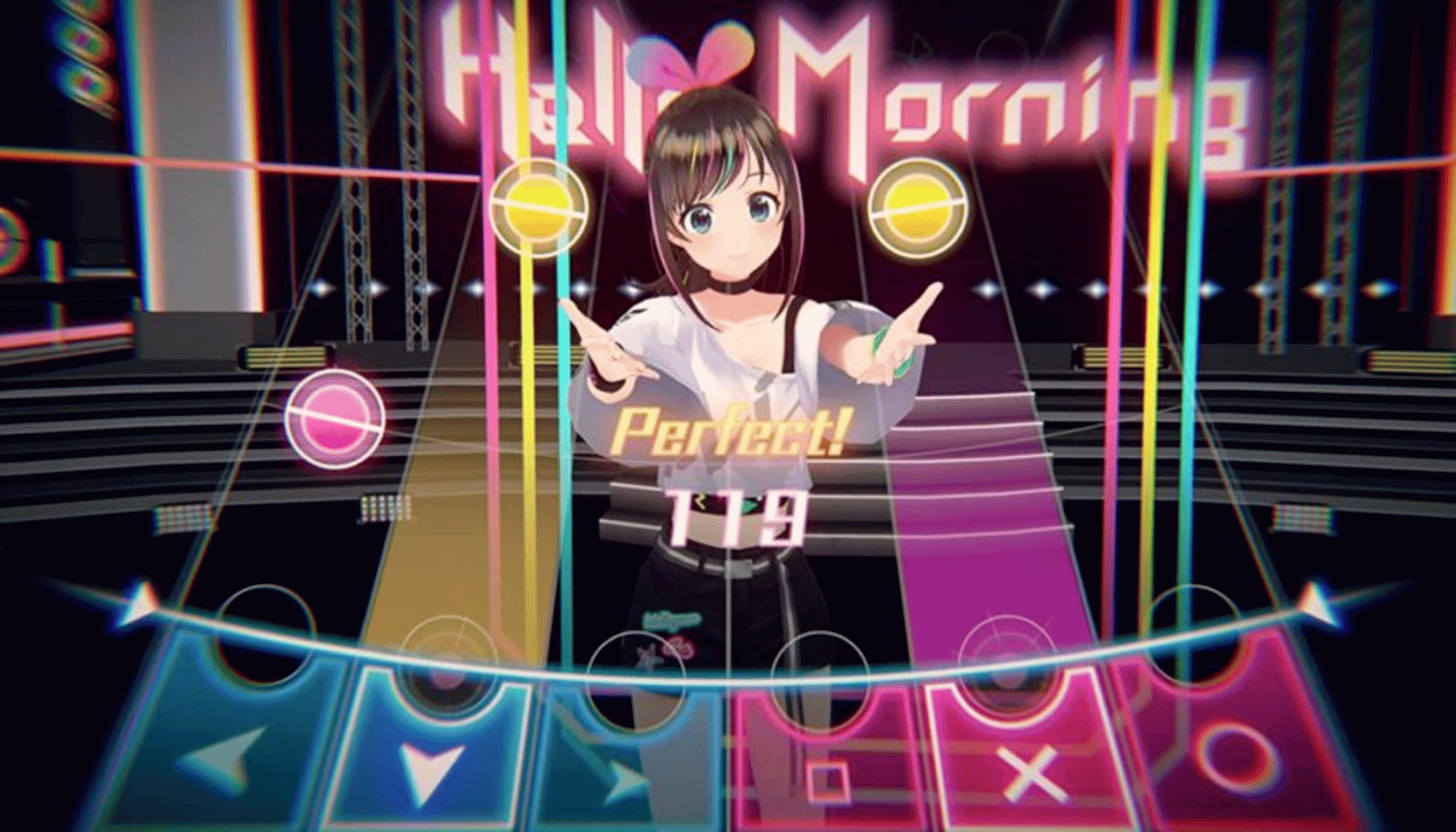 Kizuna AI: Touch the Beat! screenshot