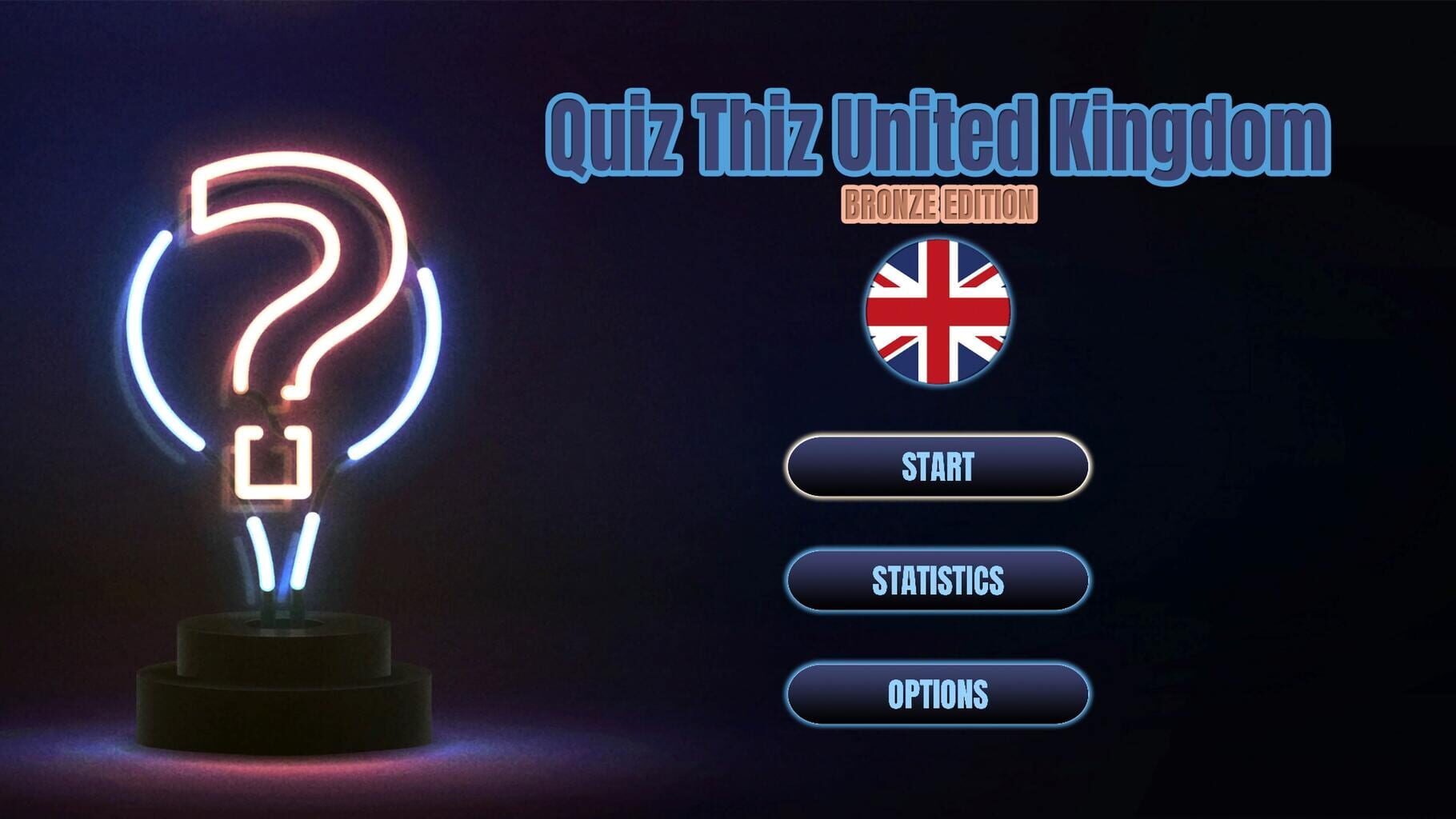 Captura de pantalla - Quiz Thiz United Kingdom: Bronze Edition