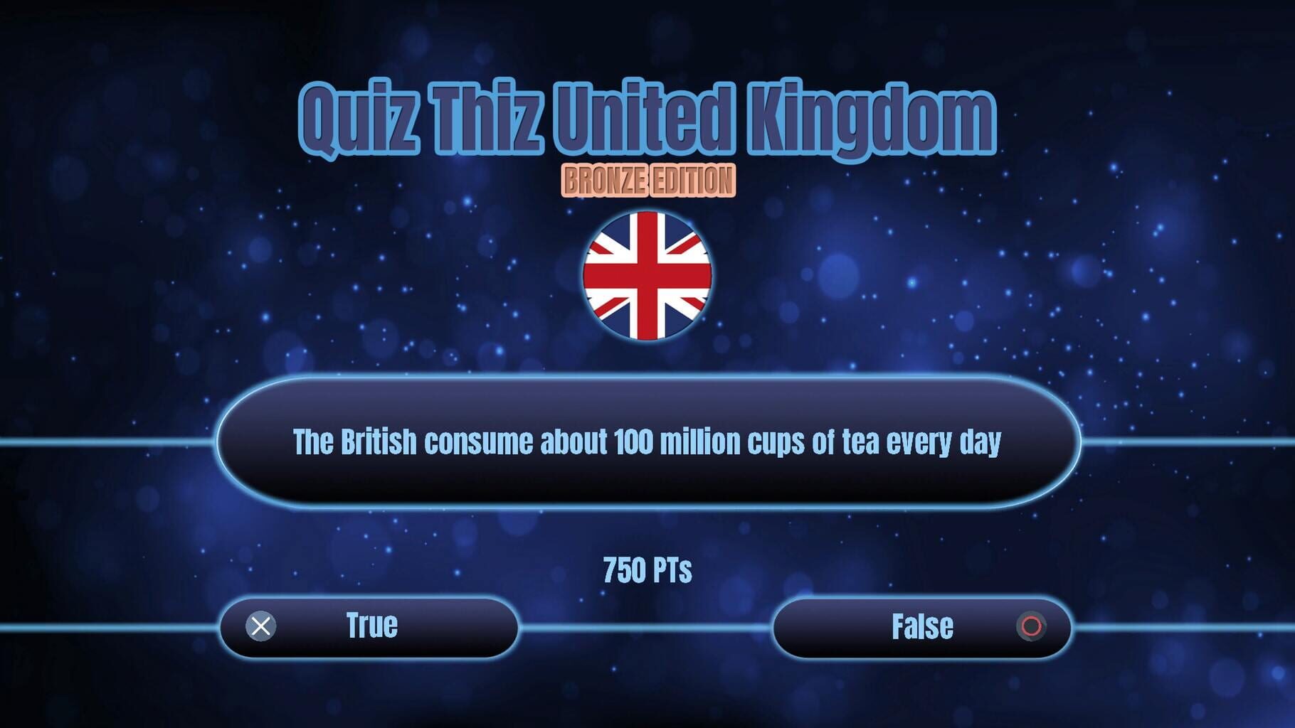 Captura de pantalla - Quiz Thiz United Kingdom: Bronze Edition