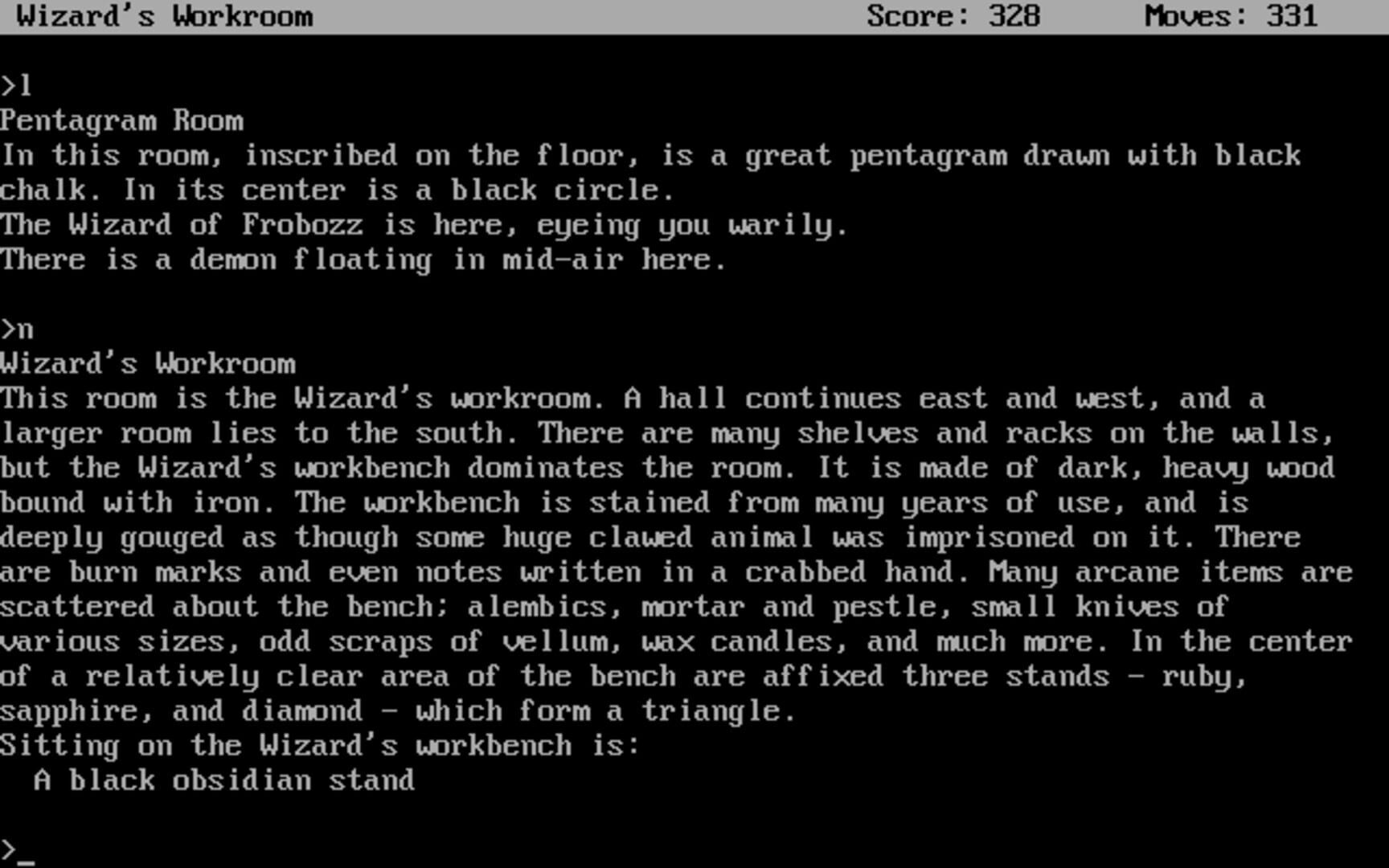 Zork Trilogy