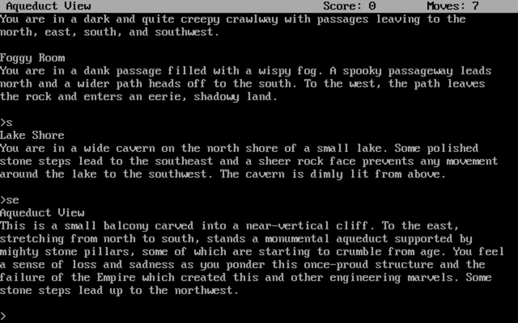 Zork Trilogy