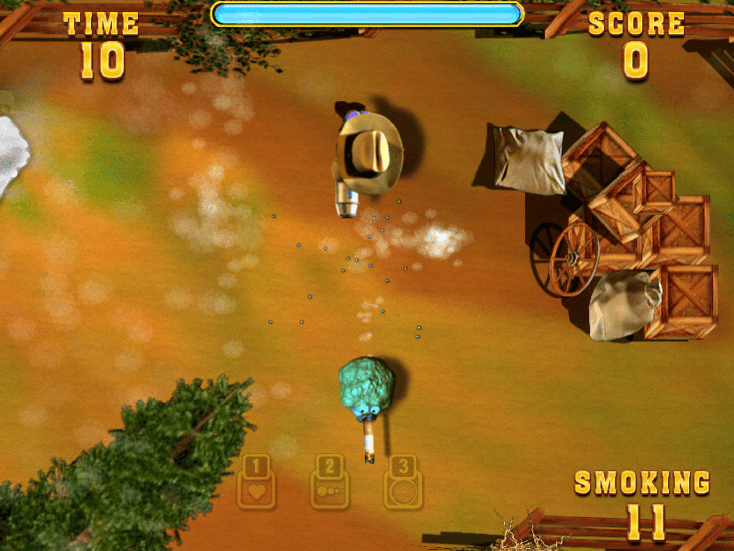 Smoke Attack 2 screenshot