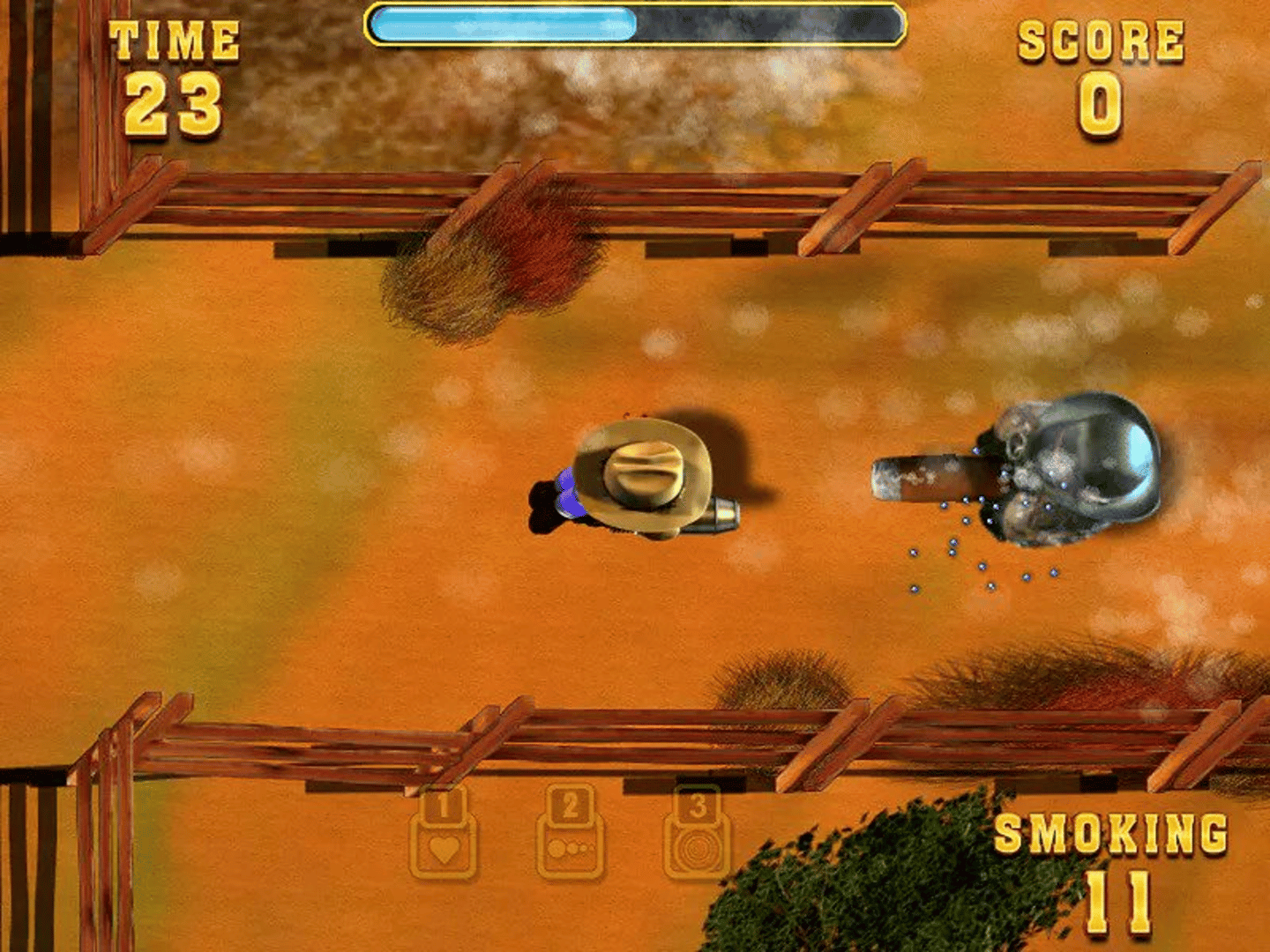 Smoke Attack 2 screenshot