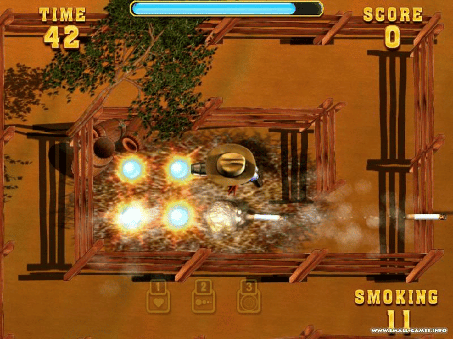 Smoke Attack 2 screenshot