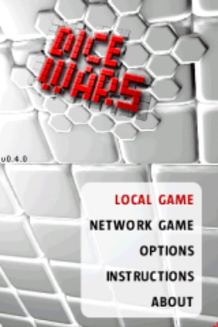 Captura de pantalla - Dicewars DS