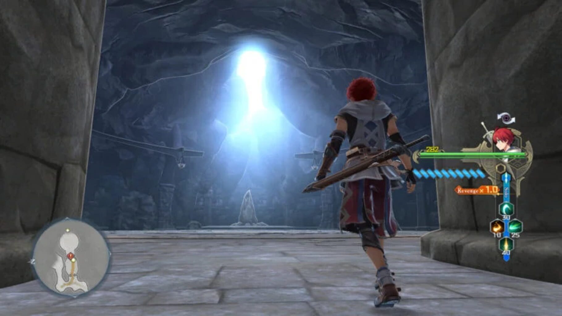 Ys X: Nordics screenshot