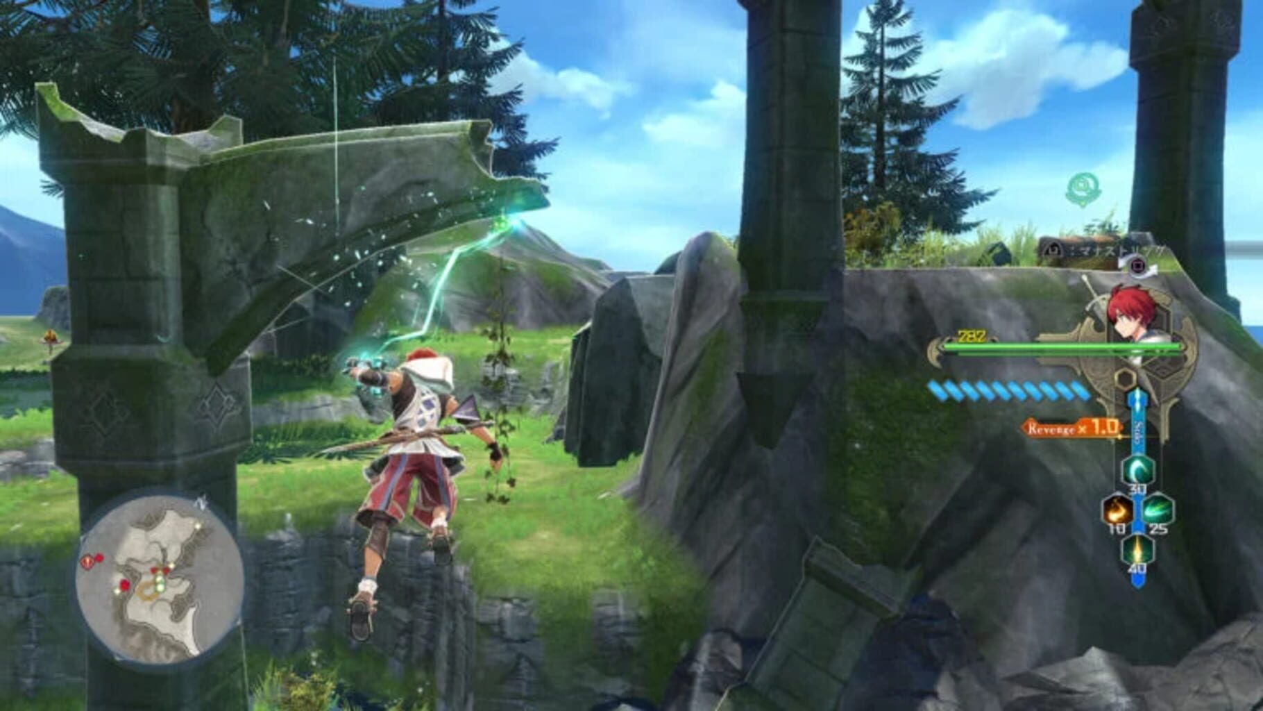 Ys X: Nordics screenshot