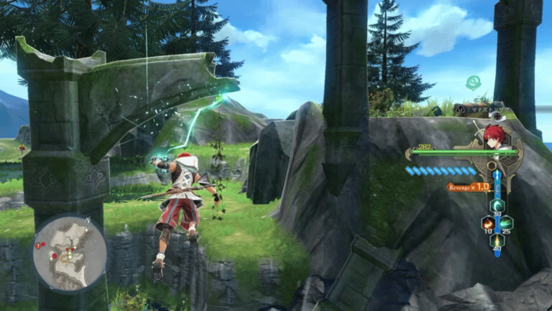 Ys X: Nordics screenshot