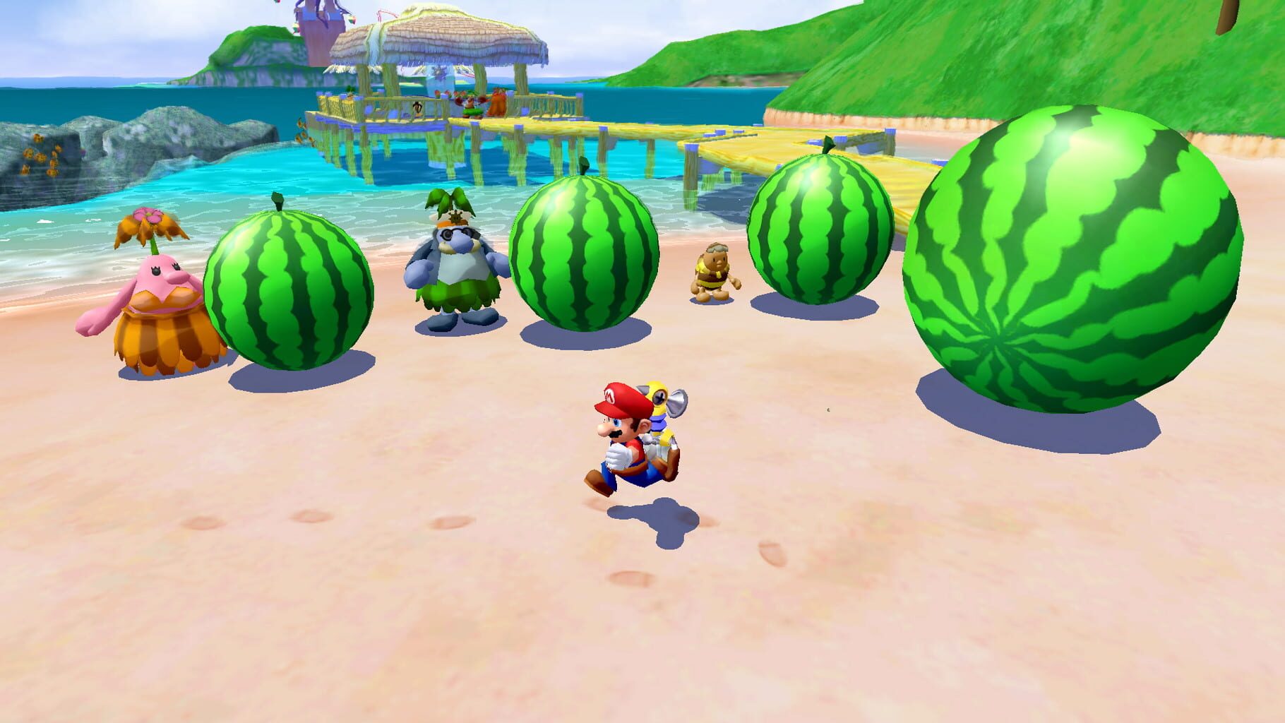 Captura de pantalla - Super Mario Sunshine