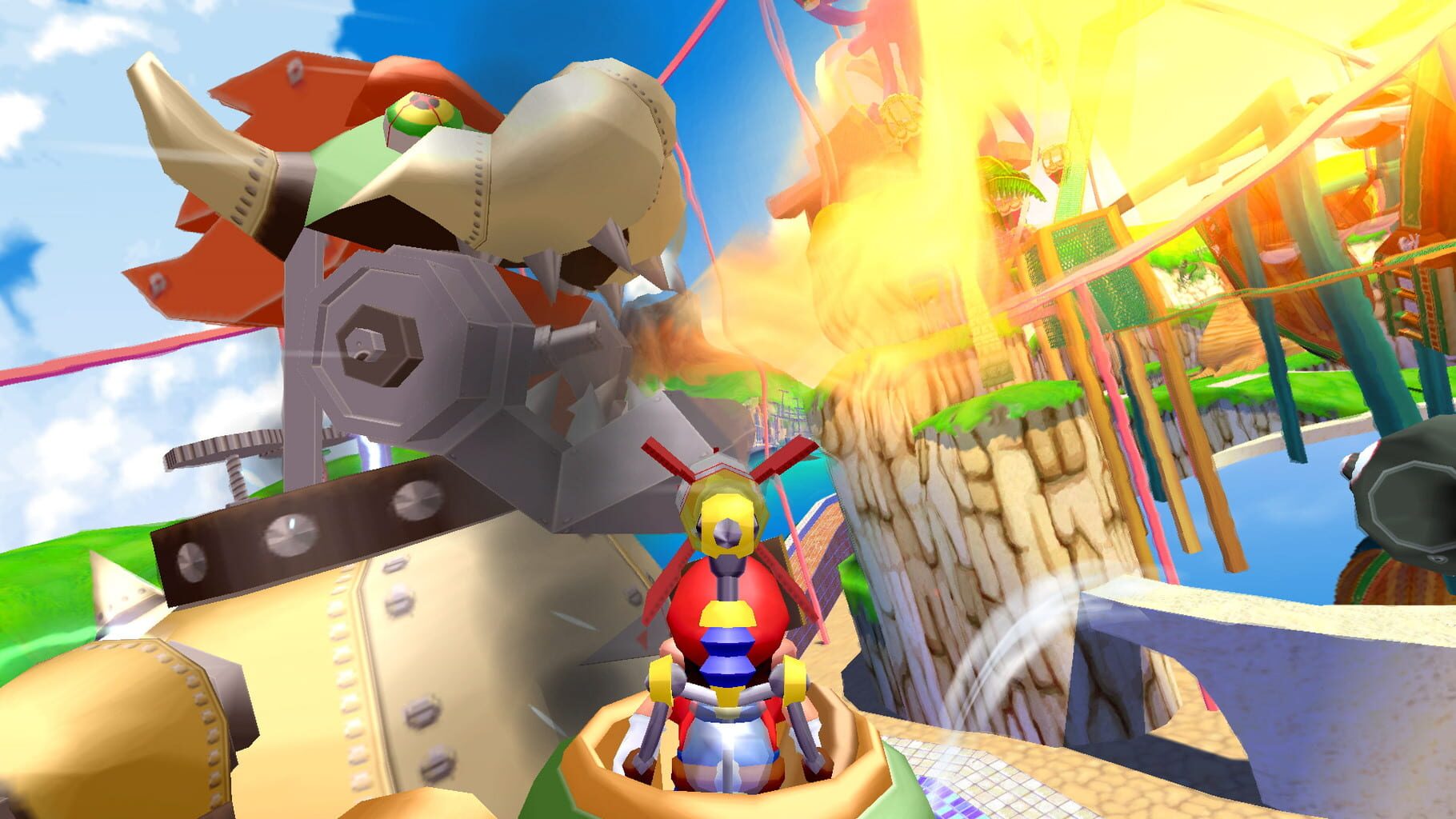 Super Mario Sunshine screenshot