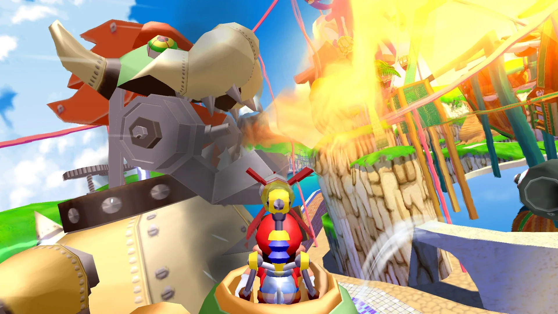 Captura de pantalla - Super Mario Sunshine