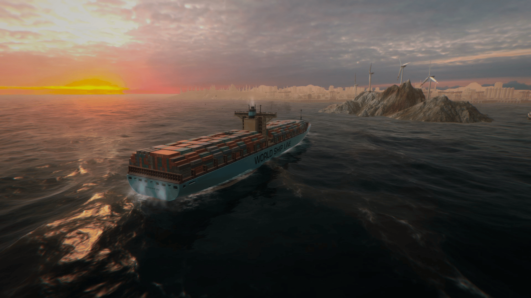 Ships Simulator screenshot