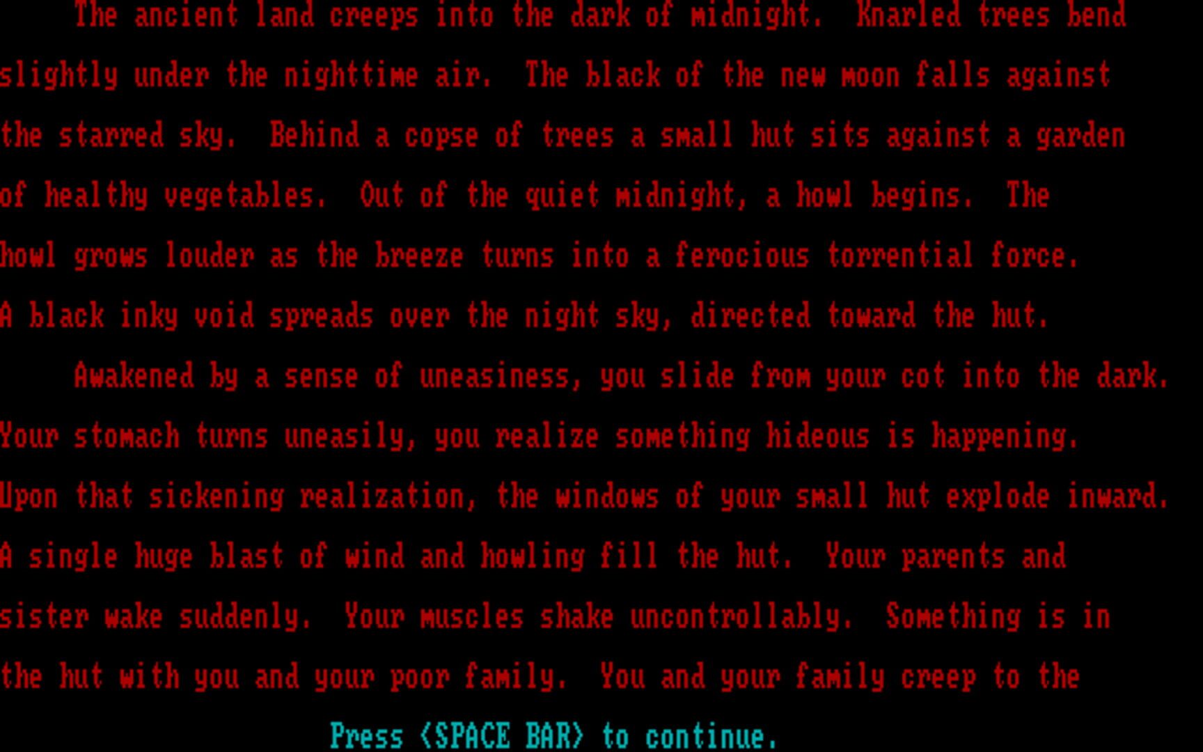 Dismal Passages - Screenshot