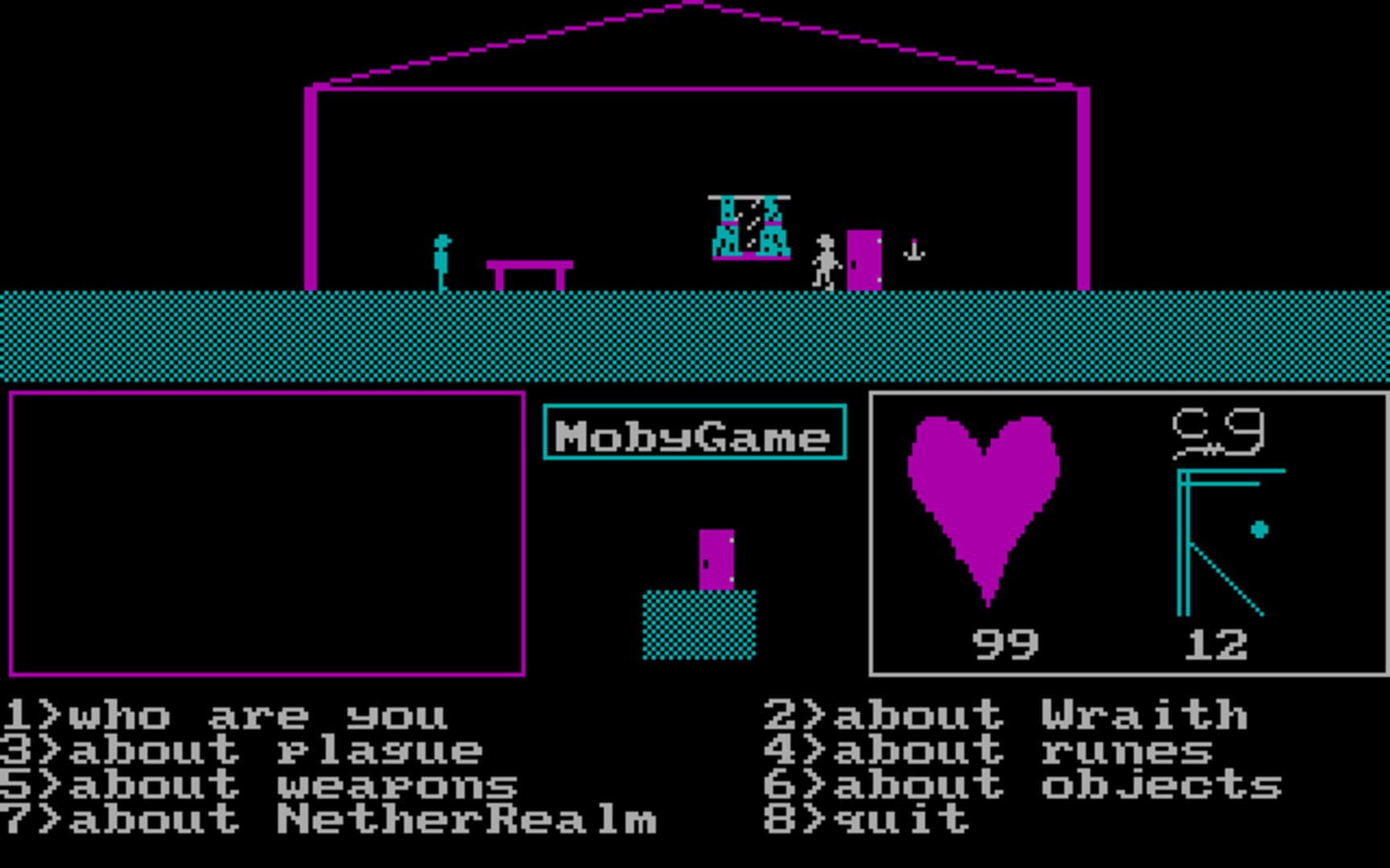 Dismal Passages - Screenshot