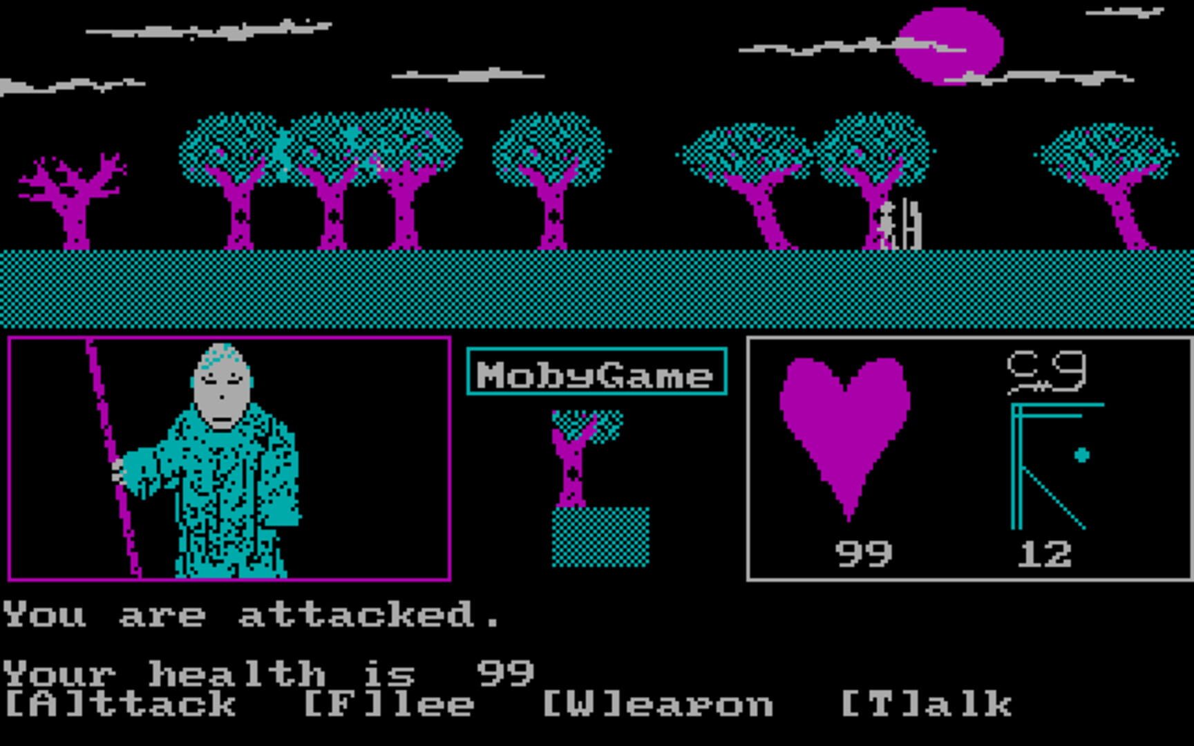 Dismal Passages - Screenshot