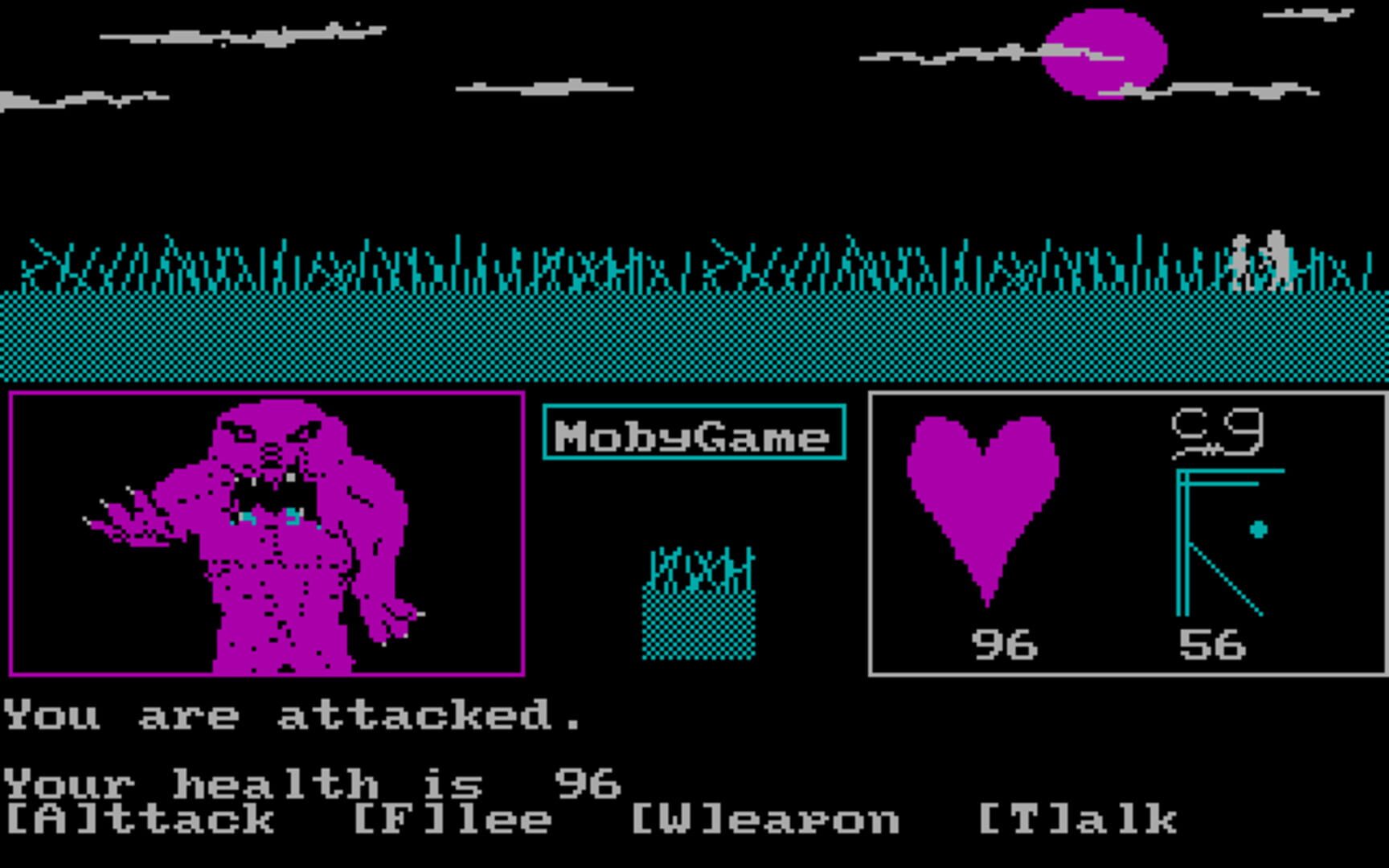 Dismal Passages - Screenshot