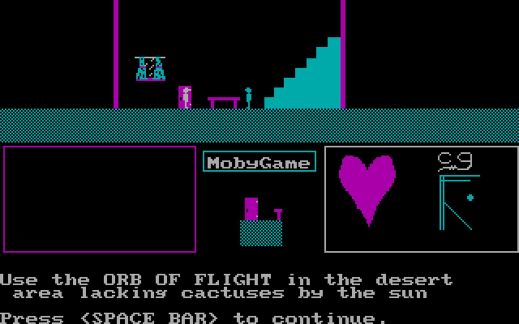 Dismal Passages - Screenshot