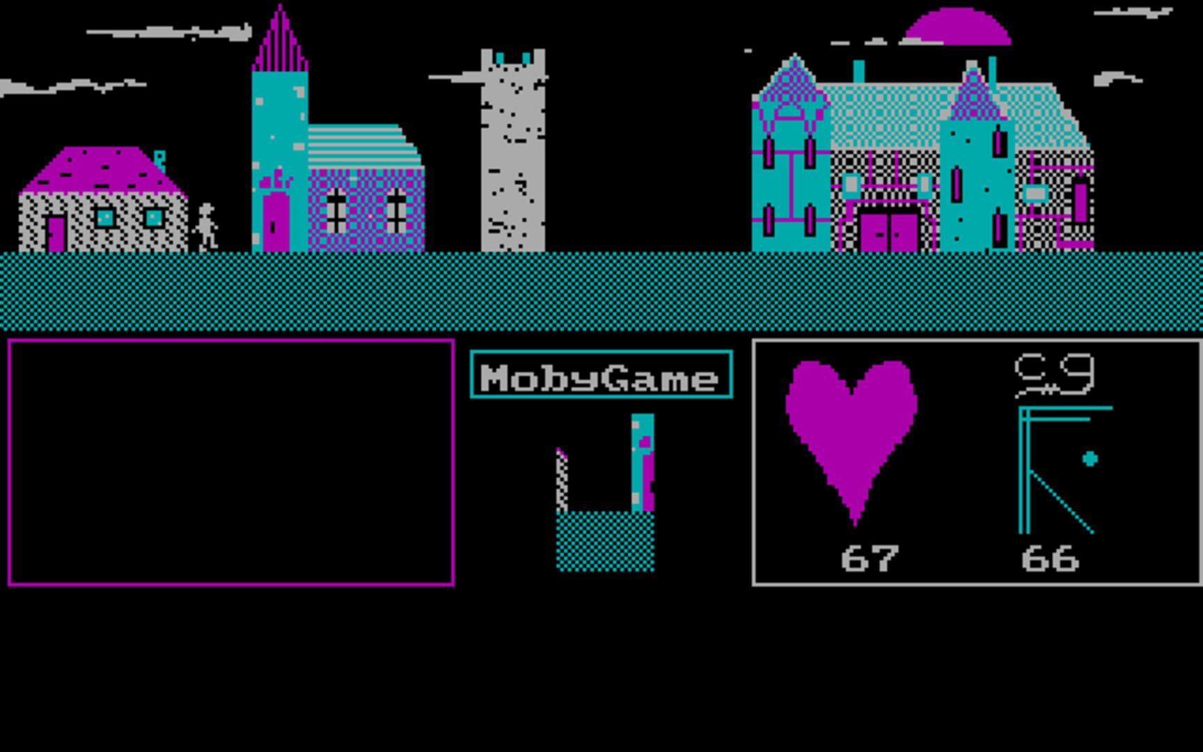 Dismal Passages - Screenshot