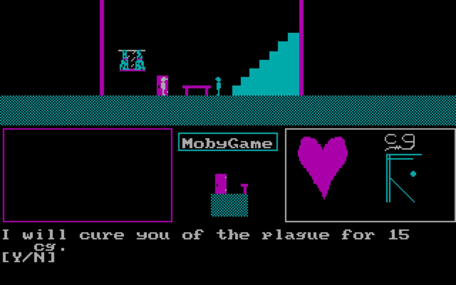 Dismal Passages - Screenshot