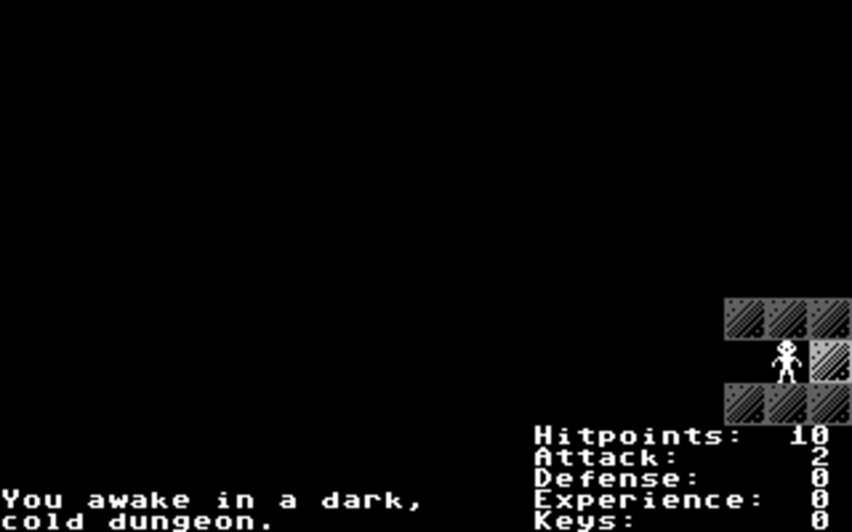 Dungeon Crawl - Screenshot