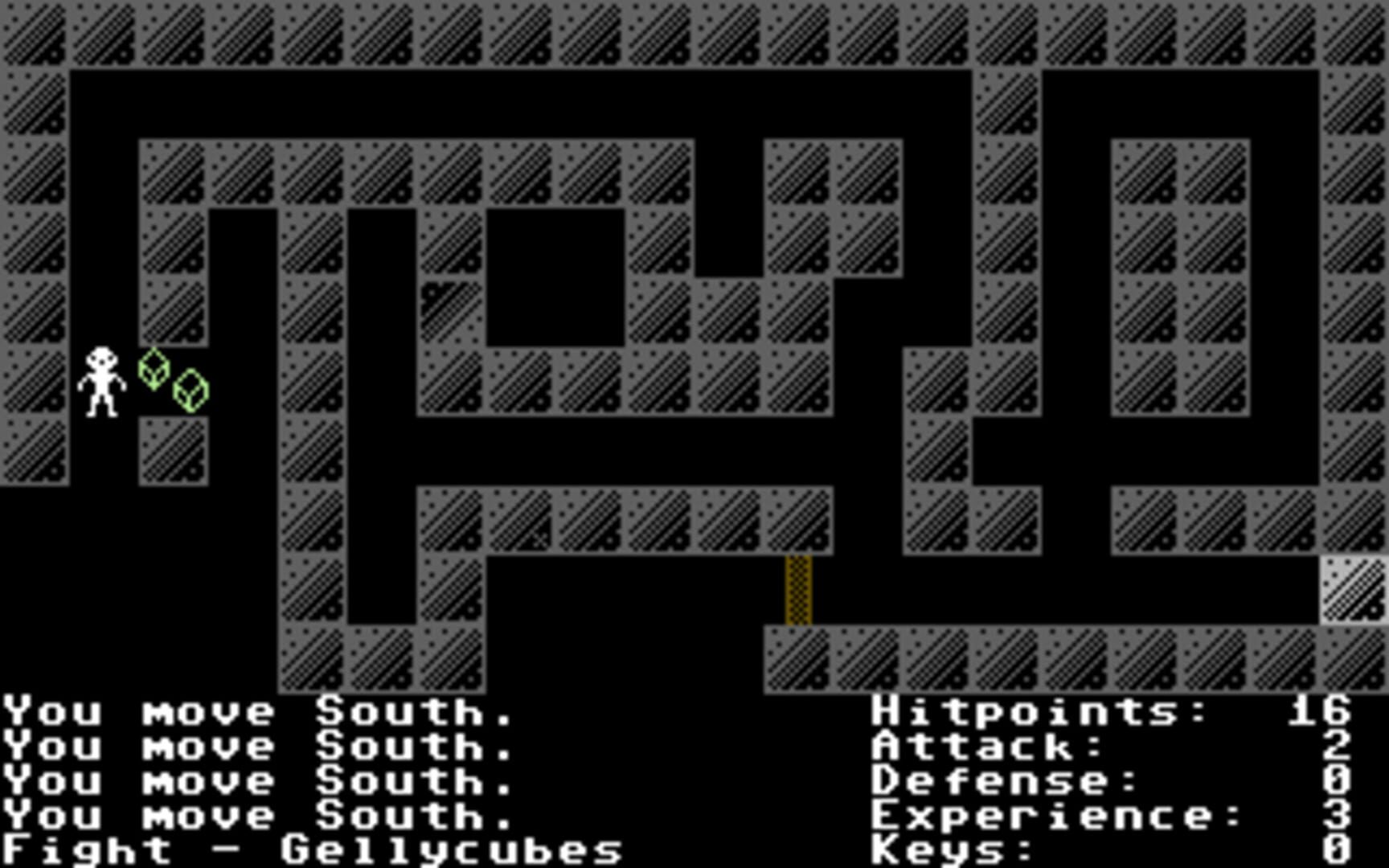 Dungeon Crawl - Screenshot