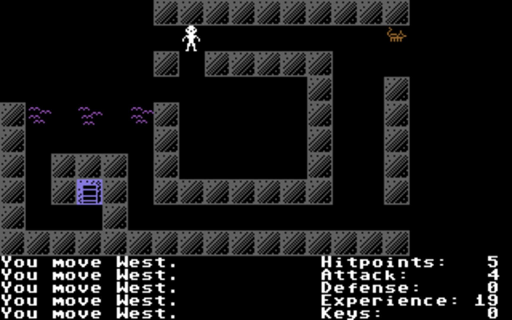 Dungeon Crawl - Screenshot
