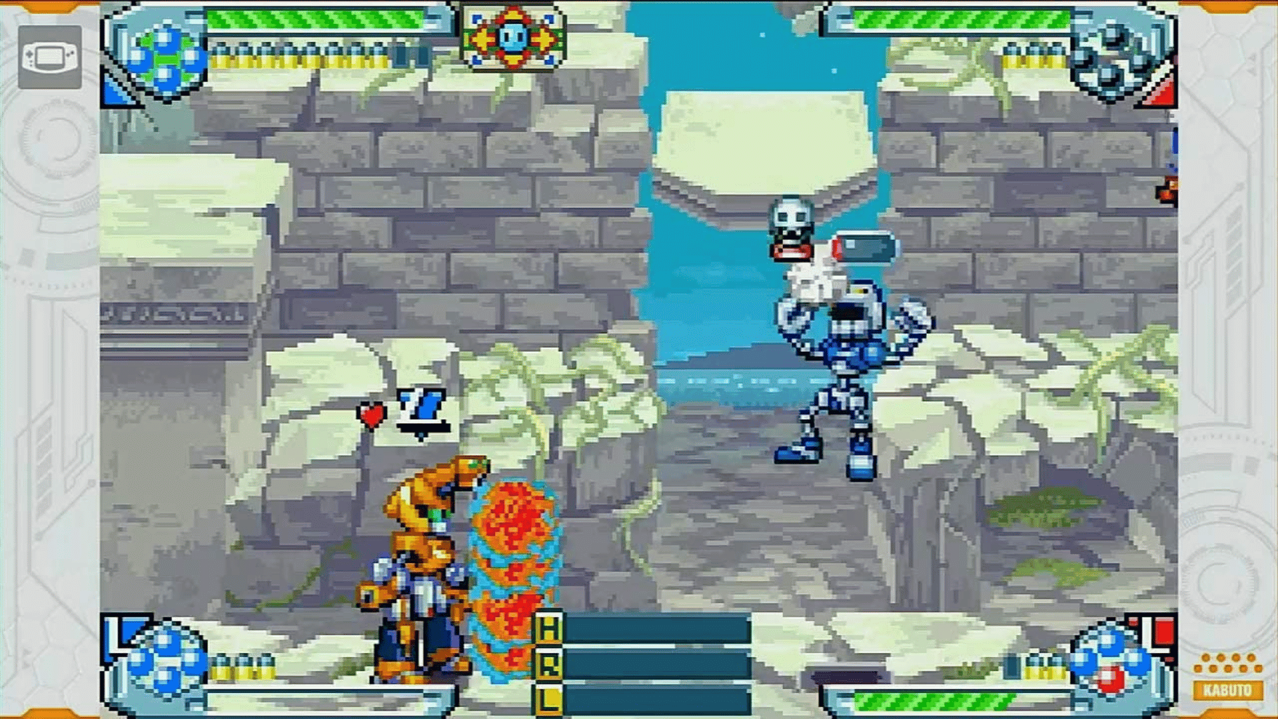 Medarot Classics Plus Kabuto Version screenshot