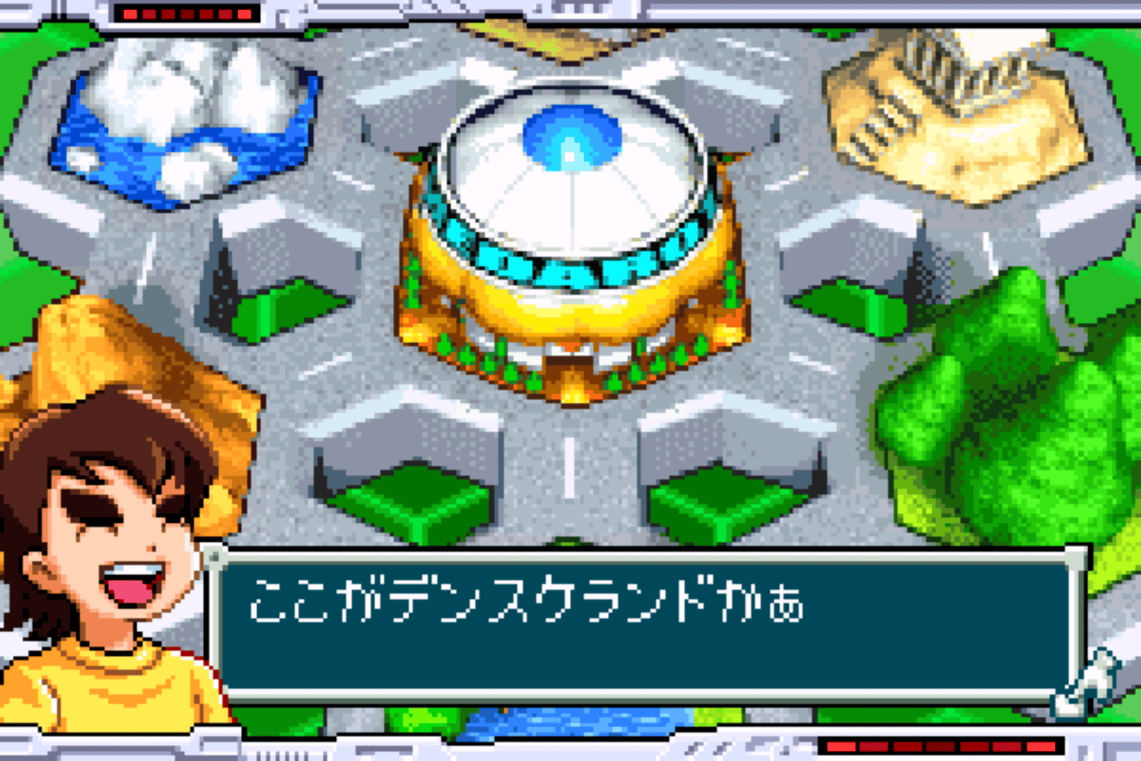 Medarot G: Kuwagata Version screenshot