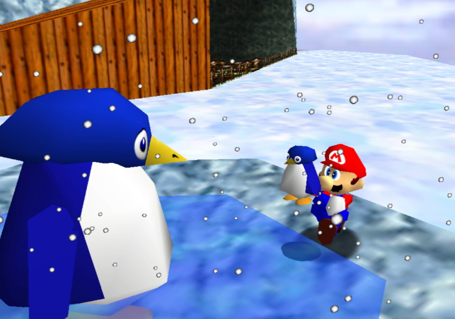 Captura de pantalla - Super Mario 64