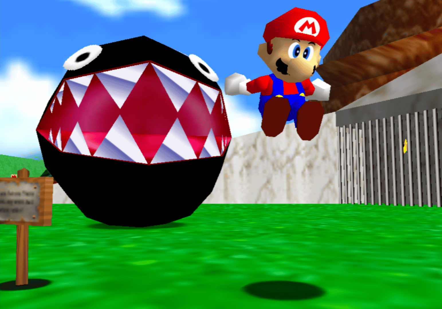 Super Mario 64 screenshot