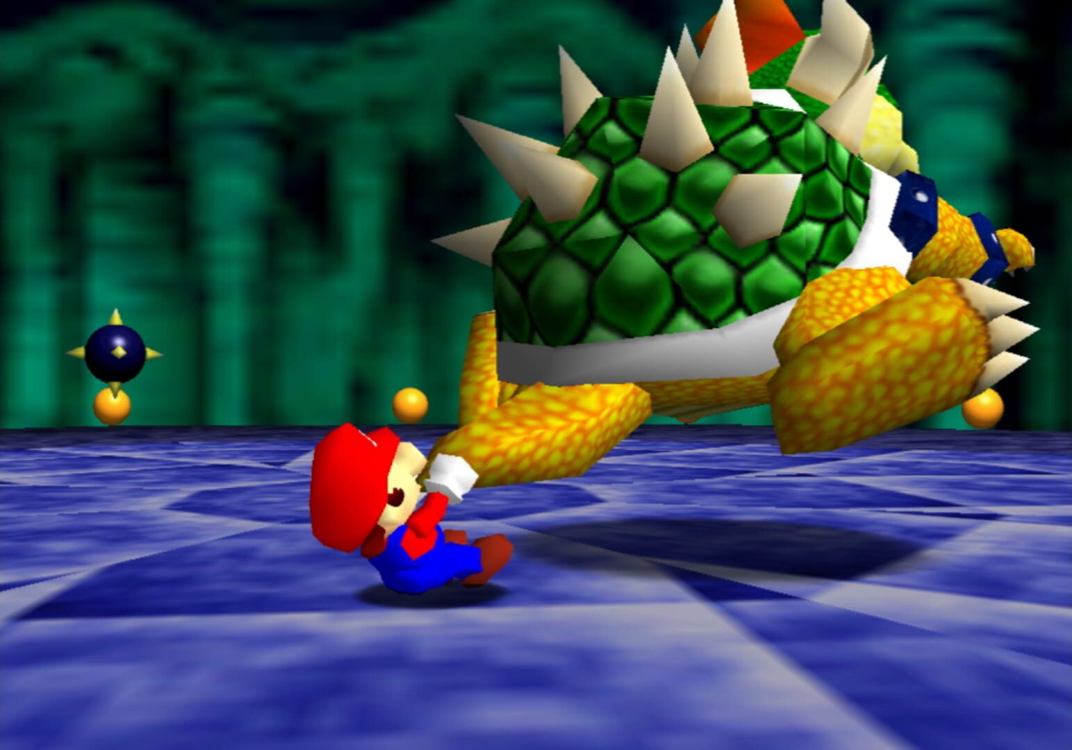 Captura de pantalla - Super Mario 64