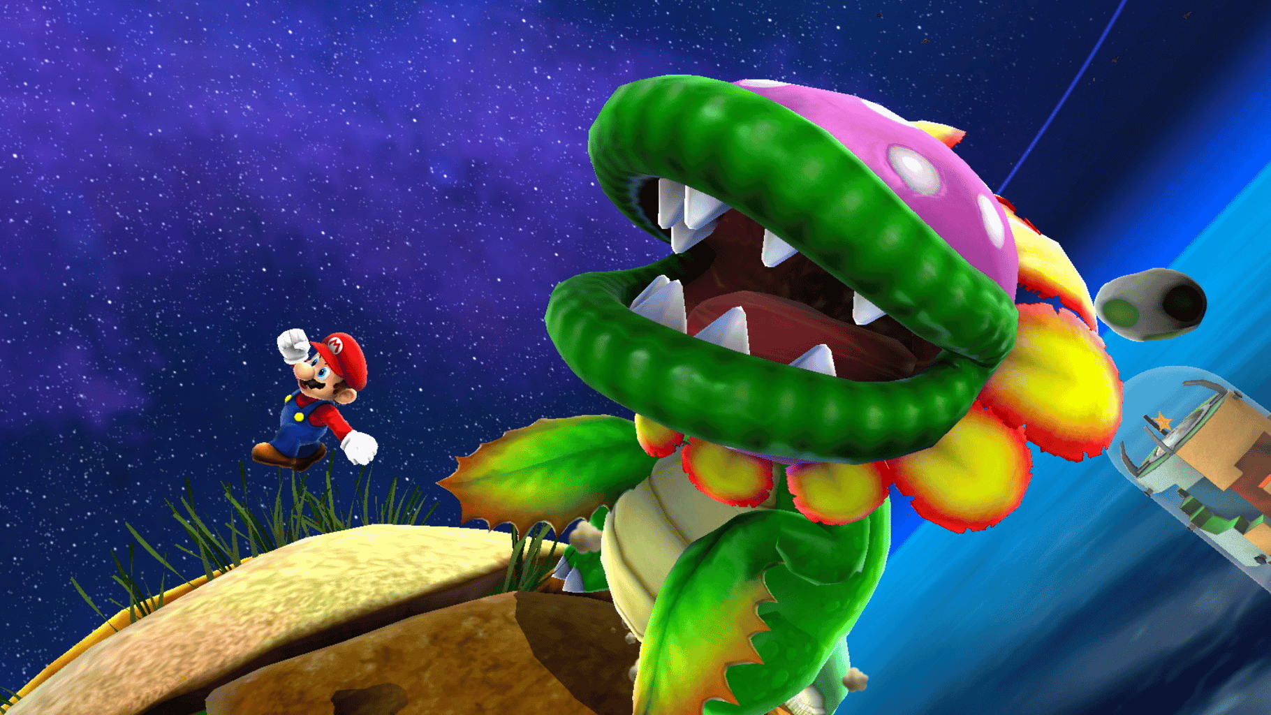 Super Mario Galaxy screenshot