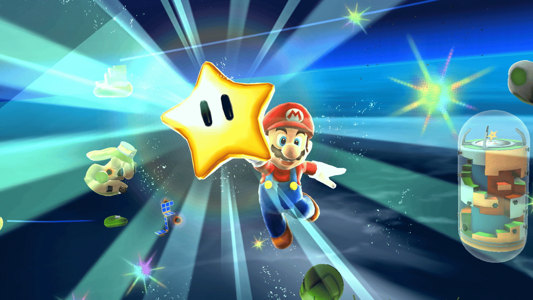 Super Mario Galaxy screenshot