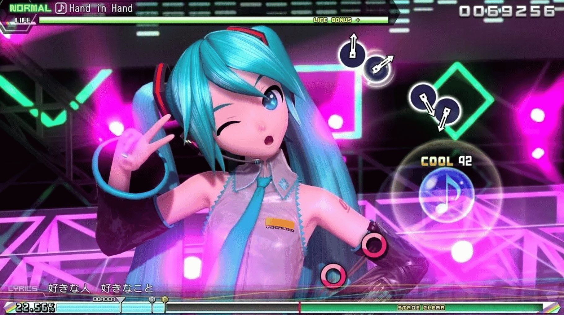 Hatsune Miku: Project Diva Future Tone DX screenshot