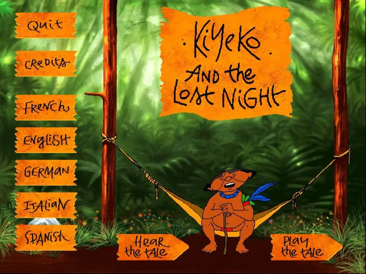 Kiyeko and the Lost Night