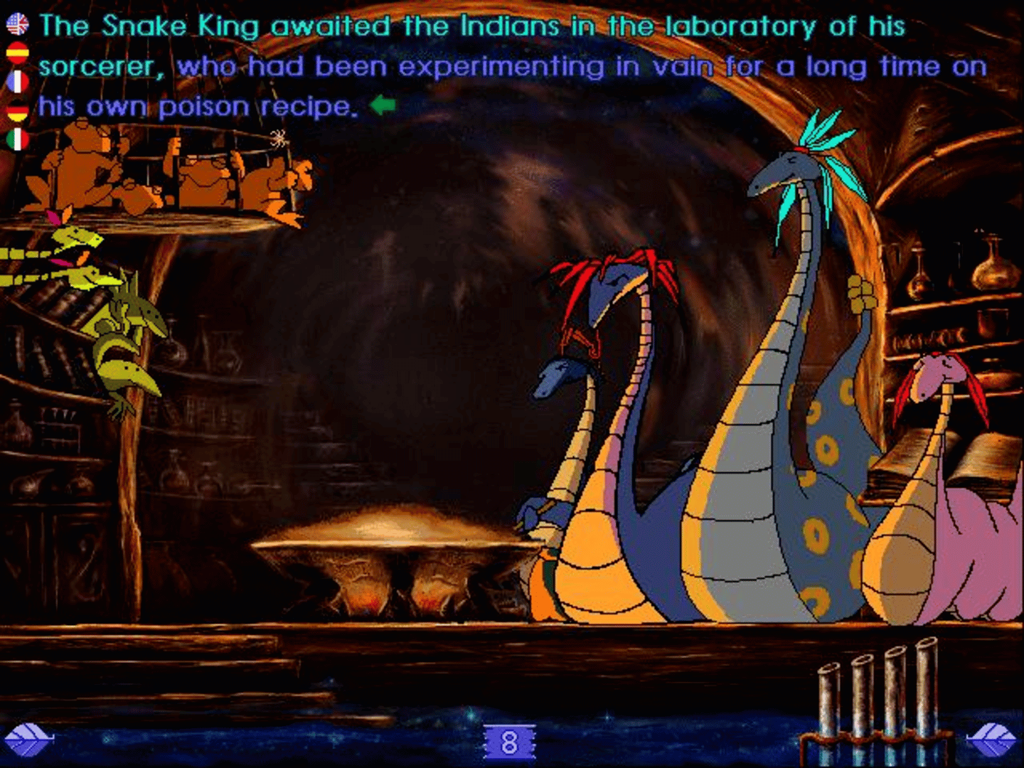 Kiyeko and the Lost Night screenshot