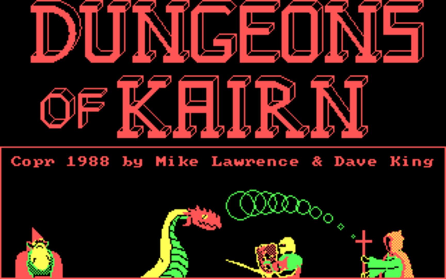 Dungeons of Kairn - Screenshot