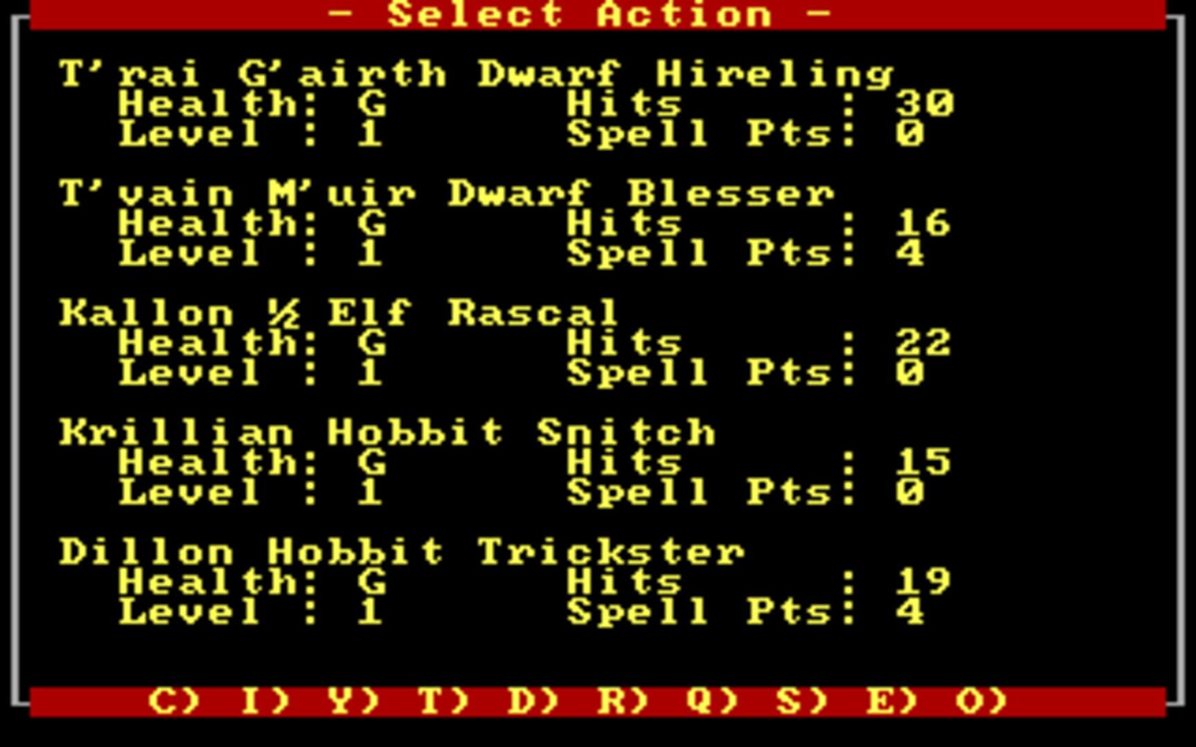 Dungeons of Kairn - Screenshot