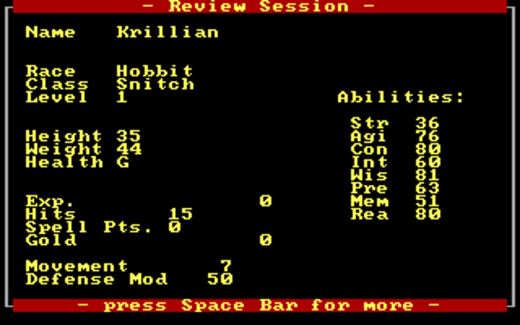 Dungeons of Kairn - Screenshot