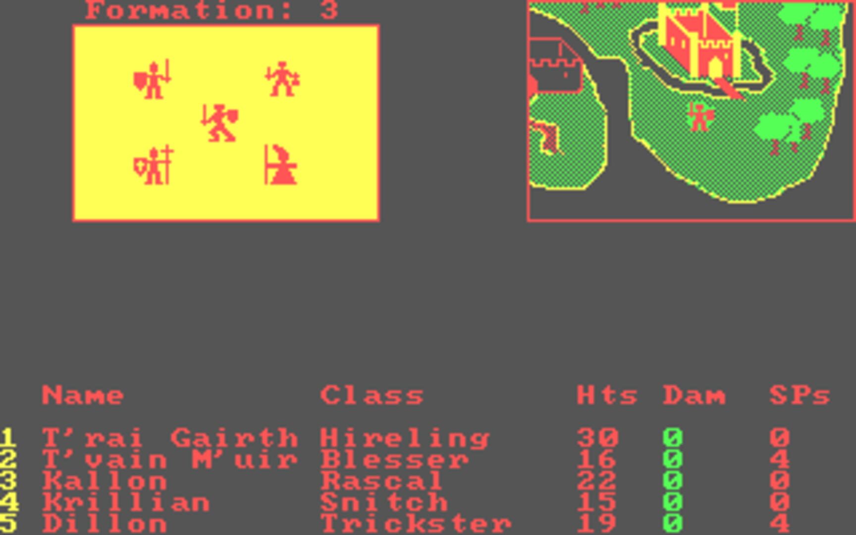 Dungeons of Kairn - Screenshot