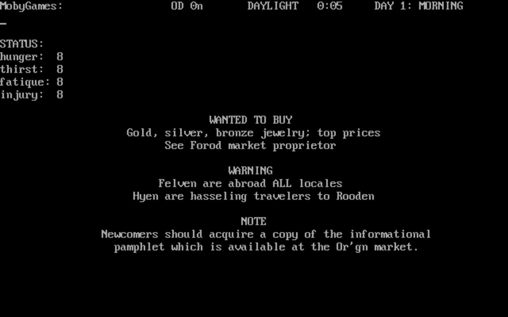 FallThru - Screenshot