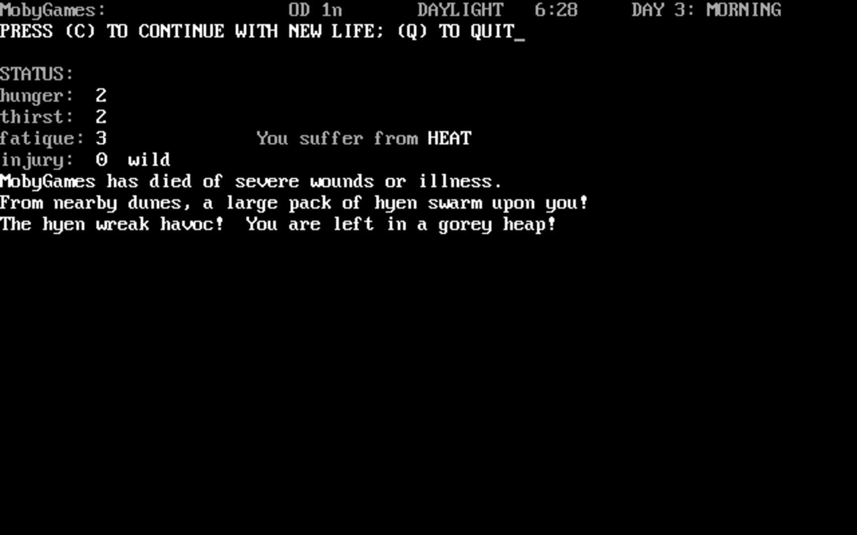 FallThru - Screenshot