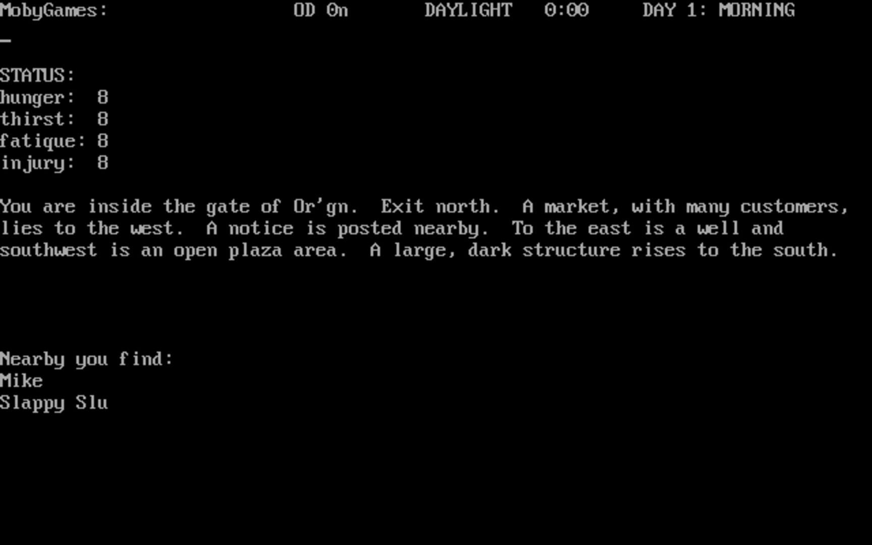 FallThru - Screenshot