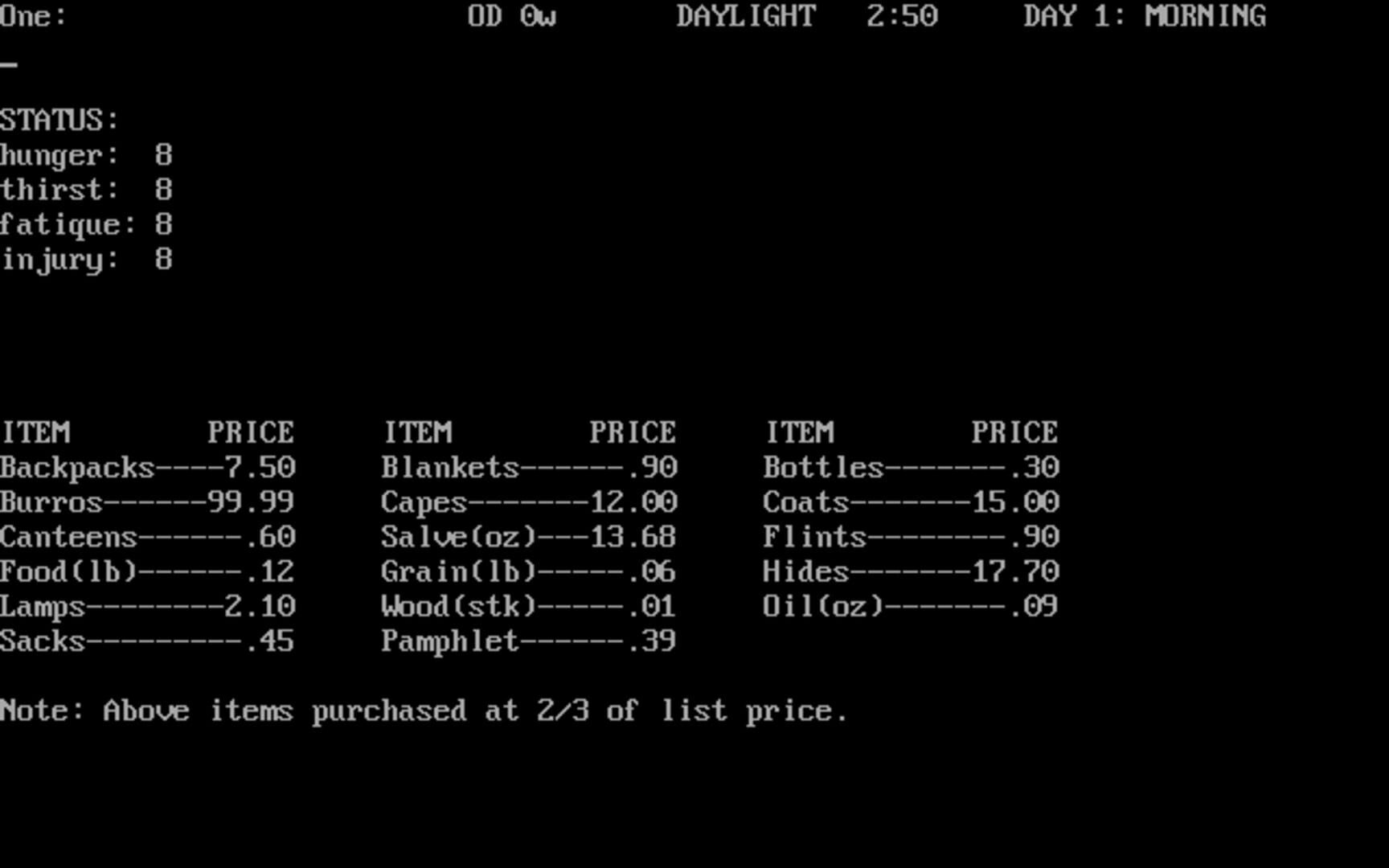 FallThru - Screenshot