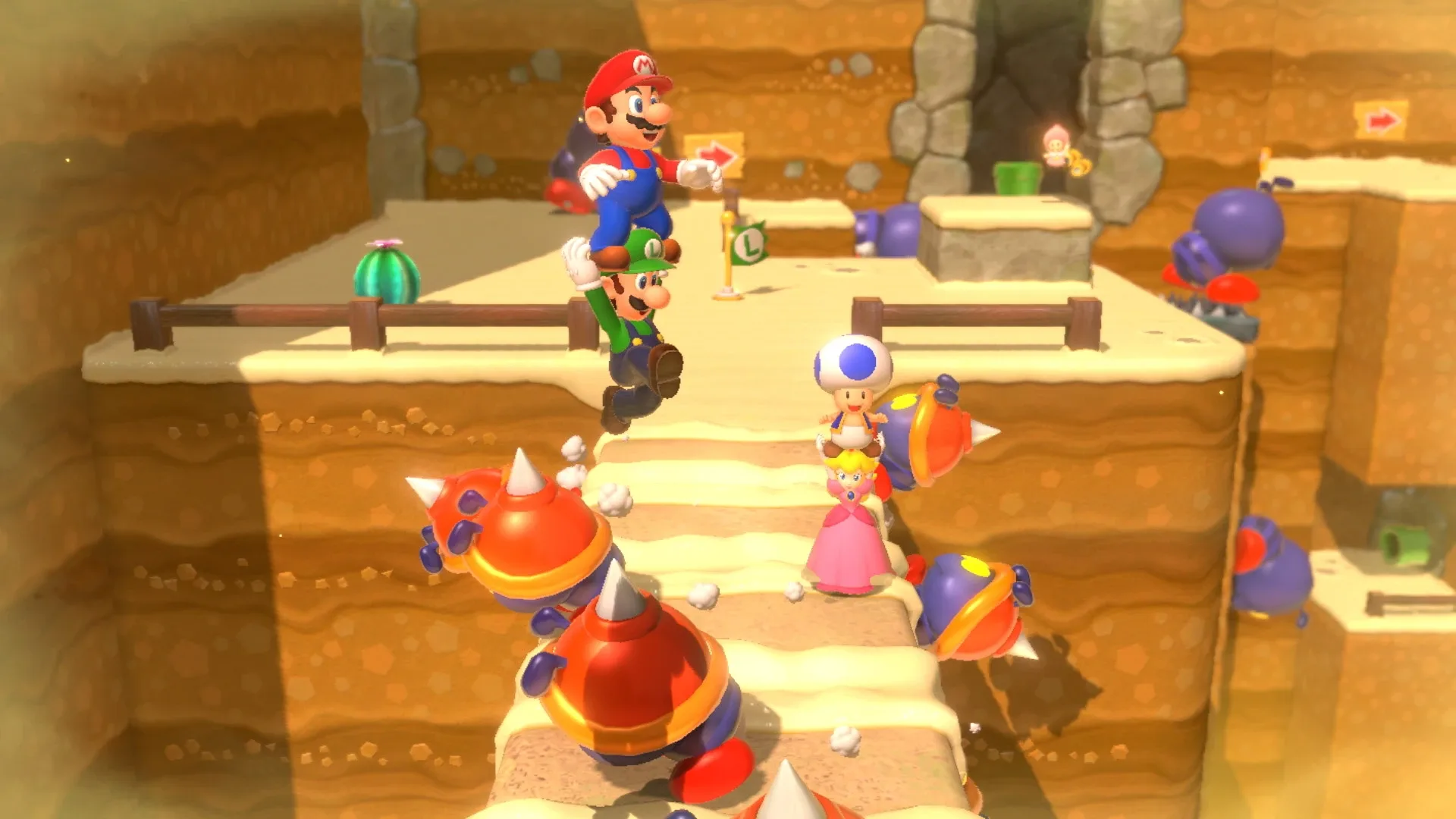 Captura de pantalla - Super Mario 3D World + Bowser's Fury